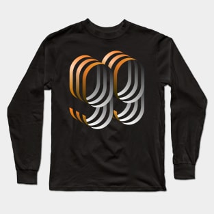 99 - orange Long Sleeve T-Shirt